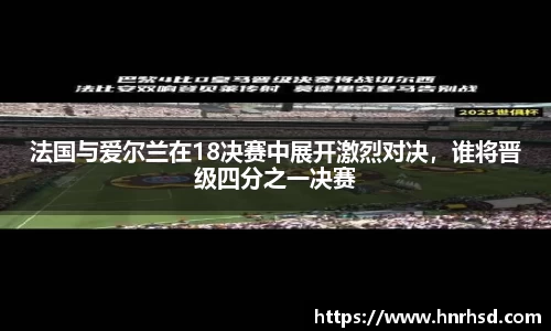 法国与爱尔兰在18决赛中展开激烈对决，谁将晋级四分之一决赛